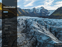 Tablet Screenshot of evosiastudios.com